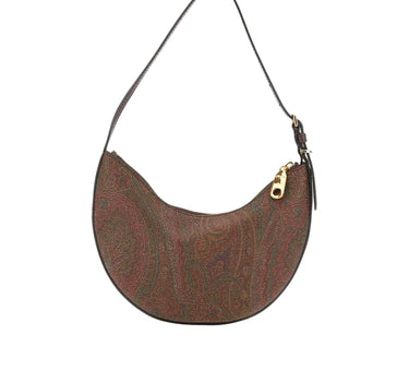 ETRO Borsa "Hobo Essential Mini" BROWN Donna 
