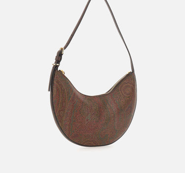 ETRO Borsa "Hobo Essential Mini" BROWN Donna 