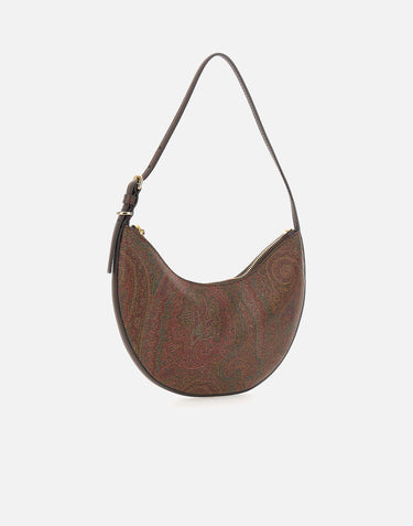 ETRO Borsa "Hobo Essential Mini" BROWN Donna 