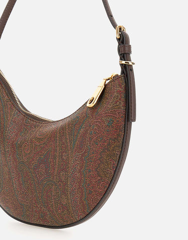 ETRO Borsa "Hobo Essential Mini" BROWN Donna 