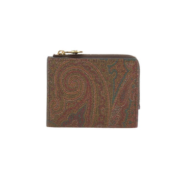 ETRO Portafoglio Paisley MULTICOLOR Donna 