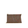 ETRO Borsa a tracolla "Clutch Talk Mini" BROWN Donna 