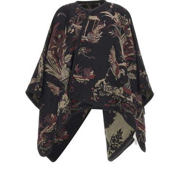 Mantella jacquard in misto cotone WRBD0029 99TJE1ES9810 ETRO 