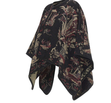 Mantella jacquard in misto cotone WRBD0029 99TJE1ES9810 ETRO 