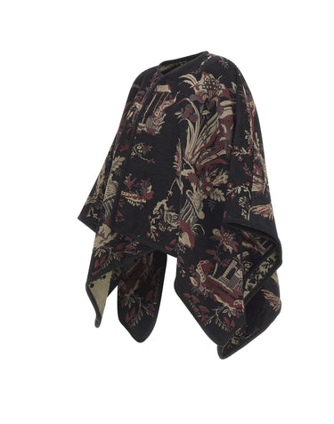 Mantella jacquard in misto cotone WRBD0029 99TJE1ES9810 ETRO 