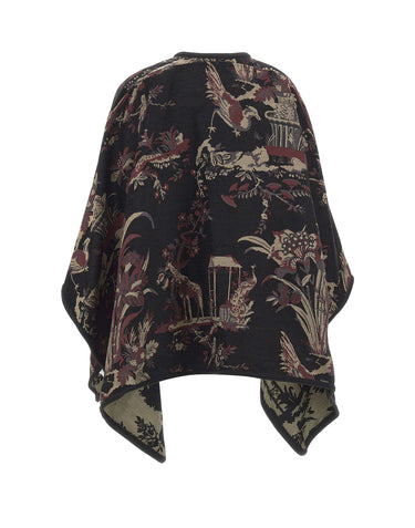 Mantella jacquard in misto cotone WRBD0029 99TJE1ES9810 ETRO 