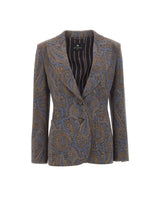 Blazer jacquard in misto cotone WRCA0009 99JJ512S9883 ETRO 