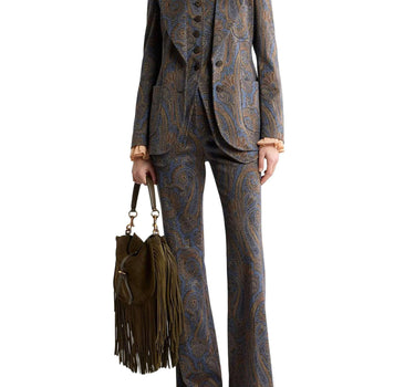 Blazer jacquard in misto cotone WRCA0009 99JJ512S9883 ETRO 
