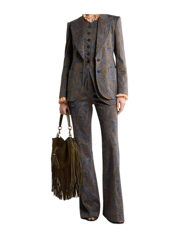 Blazer jacquard in misto cotone WRCA0009 99JJ512S9883 ETRO 