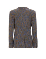 Blazer jacquard in misto cotone WRCA0009 99JJ512S9883 ETRO 