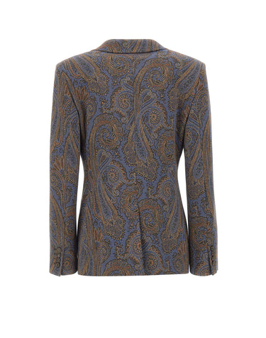 Blazer jacquard in misto cotone WRCA0009 99JJ512S9883 ETRO 