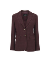 Blazer jacquard in lana WRCA0034 99TUB14R0369 ETRO 