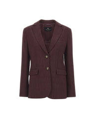 Blazer jacquard in lana WRCA0034 99TUB14R0369 ETRO 