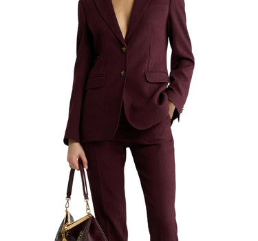 Blazer jacquard in lana WRCA0034 99TUB14R0369 ETRO 
