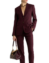 Blazer jacquard in lana WRCA0034 99TUB14R0369 ETRO 