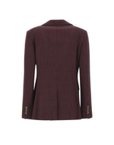 Blazer jacquard in lana WRCA0034 99TUB14R0369 ETRO 