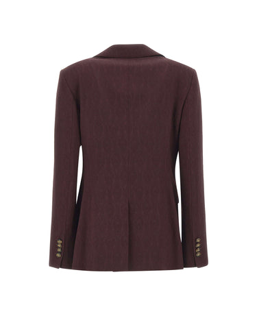 Blazer jacquard in lana WRCA0034 99TUB14R0369 ETRO 