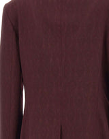 Blazer jacquard in lana WRCA0034 99TUB14R0369 ETRO 