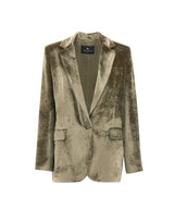 Blazer in velluto WRCA0042 99TCD01N0634 ETRO 