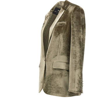 Blazer in velluto WRCA0042 99TCD01N0634 ETRO 