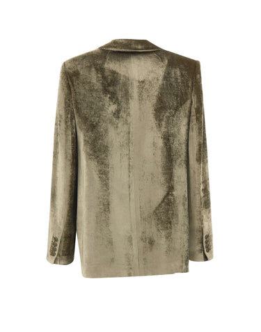 Blazer in velluto WRCA0042 99TCD01N0634 ETRO 