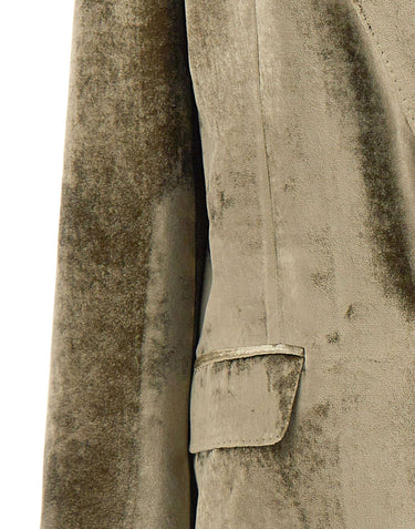 Blazer in velluto WRCA0042 99TCD01N0634 ETRO 