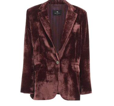 Giacca in velluto WRCA0042 99TCD01R5232 ETRO 