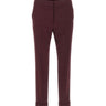 ETRO Pantaloni in lana con motivo medaglioni RED Donna 