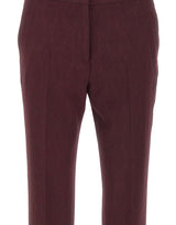 ETRO Pantaloni in lana con motivo medaglioni RED Donna 