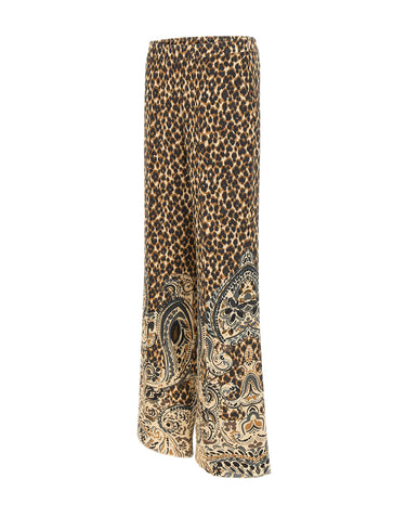 Pantaloni in seta stampati WREA0014 AK15XX0823 ETRO 