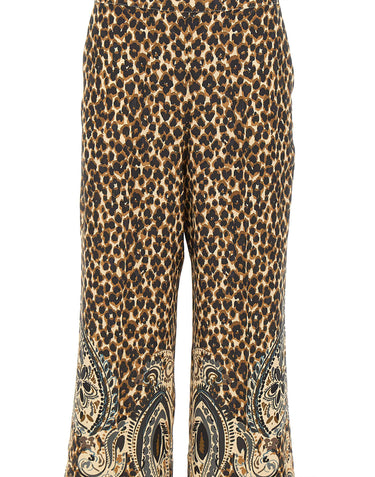 Pantaloni in seta stampati WREA0014 AK15XX0823 ETRO 