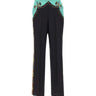 ETRO Pantaloni in seta con stampa gioielli BLACK Donna 