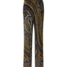 ETRO Pantaloni in velluto con motivo Paisley MULTICOLOR Donna 