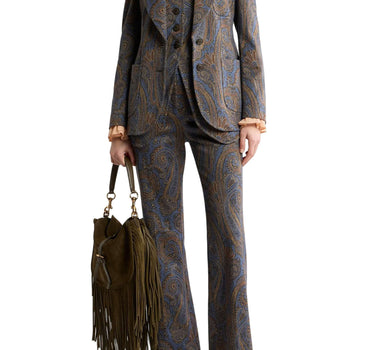 Pantaloni jacquard in misto cotone WREA0033 99JJ512S9883 ETRO 