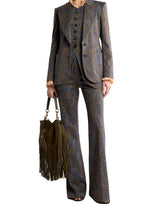 Pantaloni jacquard in misto cotone WREA0033 99JJ512S9883 ETRO 