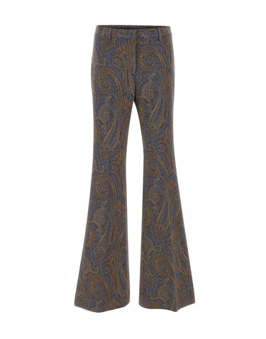 Pantaloni jacquard in misto cotone WREA0033 99JJ512S9883 ETRO 