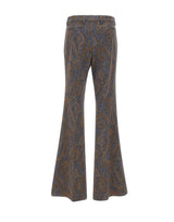 Pantaloni jacquard in misto cotone WREA0033 99JJ512S9883 ETRO 