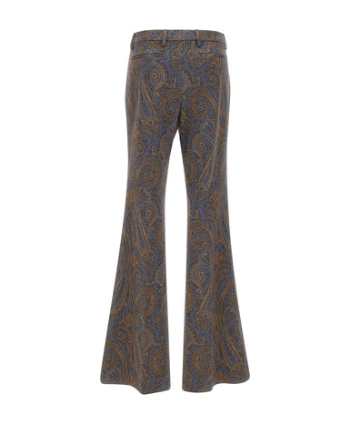 Pantaloni jacquard in misto cotone WREA0033 99JJ512S9883 ETRO 