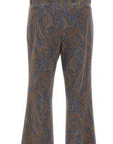 Pantaloni jacquard in misto cotone WREA0033 99JJ512S9883 ETRO 
