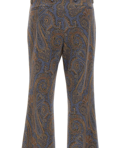 Pantaloni jacquard in misto cotone WREA0033 99JJ512S9883 ETRO 