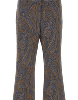Pantaloni jacquard in misto cotone WREA0033 99JJ512S9883 ETRO 