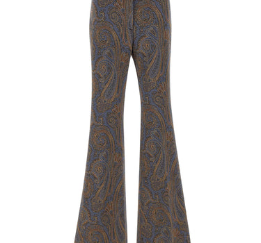 Pantaloni jacquard in misto cotone WREA0033 99JJ512S9883 ETRO 