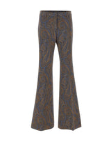 Pantaloni jacquard in misto cotone WREA0033 99JJ512S9883 ETRO 
