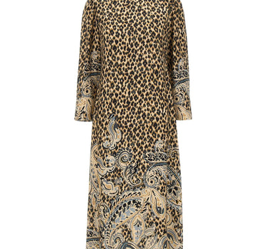 ETRO Abito con stampa animalier MULTICOLOR Donna 