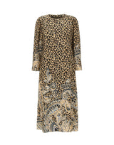 ETRO Abito con stampa animalier MULTICOLOR Donna 