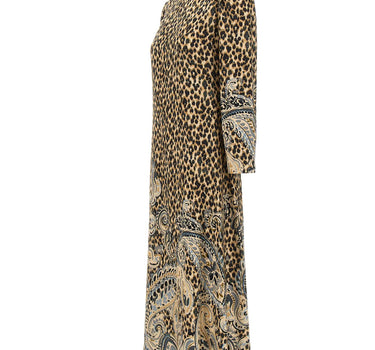 ETRO Abito con stampa animalier MULTICOLOR Donna 