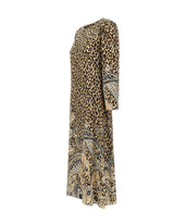 ETRO Abito con stampa animalier MULTICOLOR Donna 