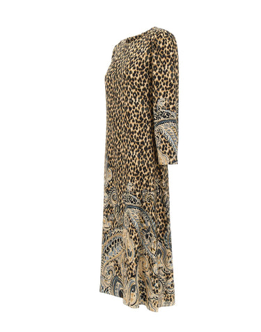 ETRO Abito con stampa animalier MULTICOLOR Donna 