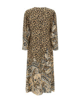 ETRO Abito con stampa animalier MULTICOLOR Donna 