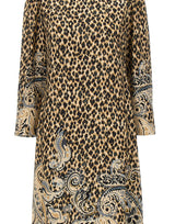 ETRO Abito con stampa animalier MULTICOLOR Donna 